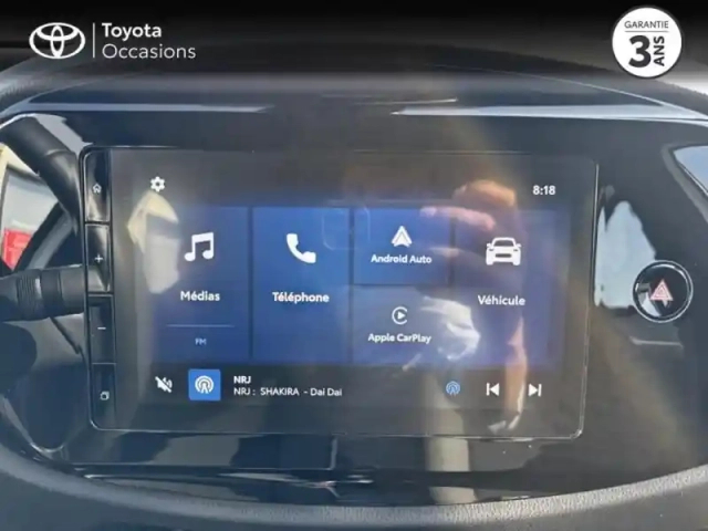 Toyota Aygo X 1.0 vvt-i 72ch dynamic my24 — photo 15