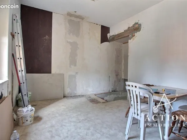Immeuble 100 m²