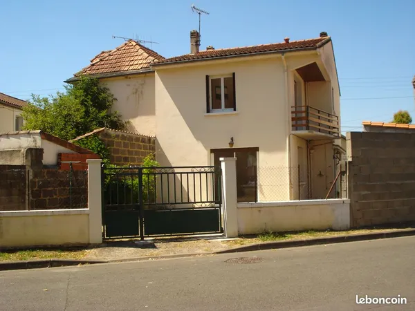 A louer maison f4