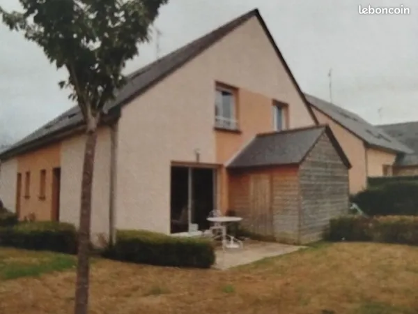 Location t2 en duplex avec terrasse