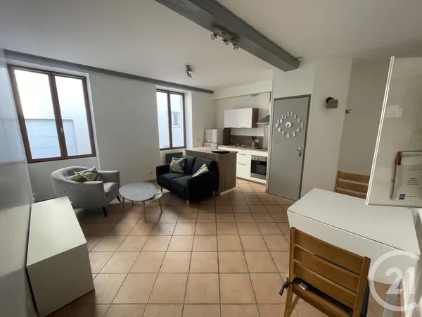 Appartement 2 pièces 44 m²