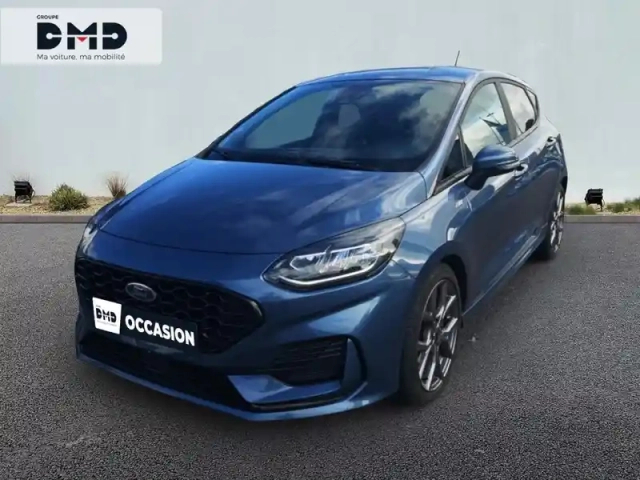 Ford Fiesta 1.0 flexifuel 95ch st-line 5p