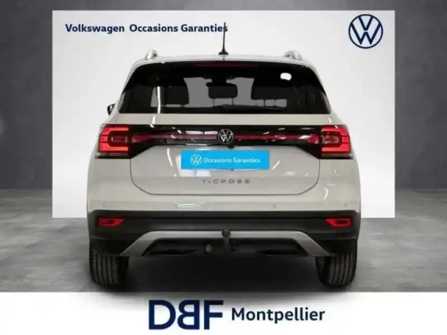 Volkswagen T-Cross 1.0 tsi 110 start/stop dsg7 carat — photo 4