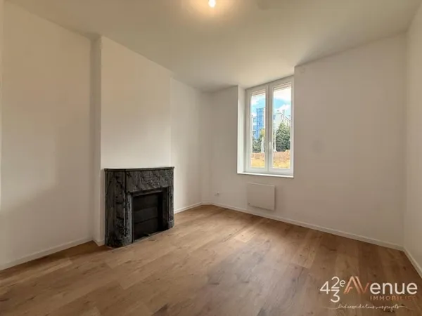 Appartement Type 3 de 52m² Secteur Fauriel entièrement rénové avec terrasse