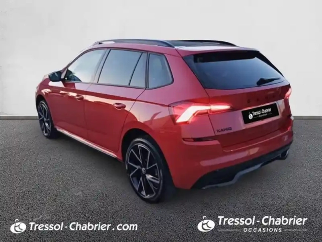 Skoda Kamiq 1.0 tsi evo 110 ch dsg7 monte-carlo — photo 30