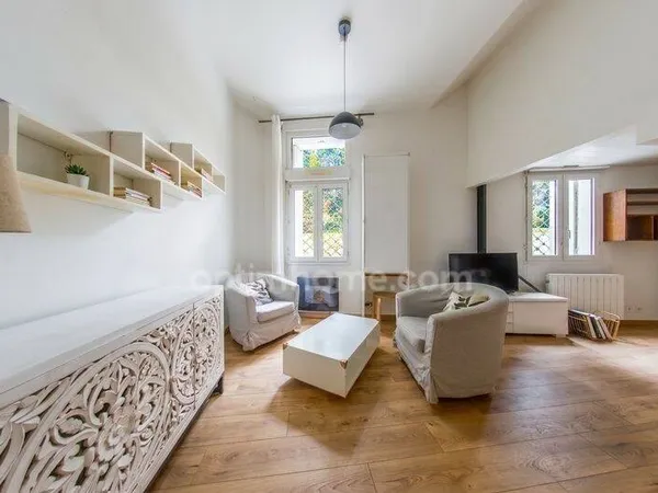 Duplex 2 pièces 50 m²