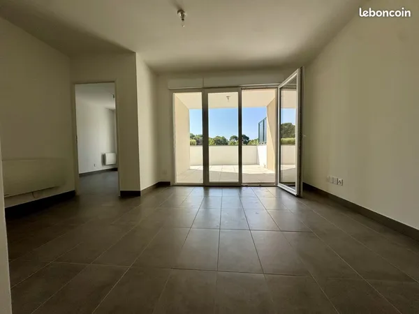 Appartement 2 pièces 38 m²