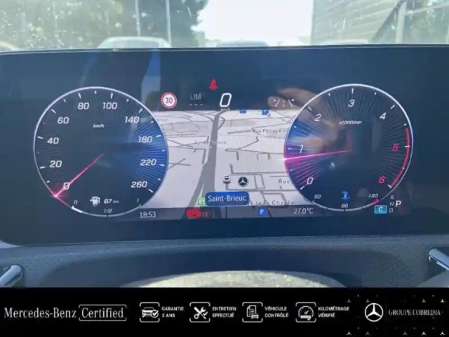 Mercedes Cla 200 d 150ch amg line 8g-dct — photo 9
