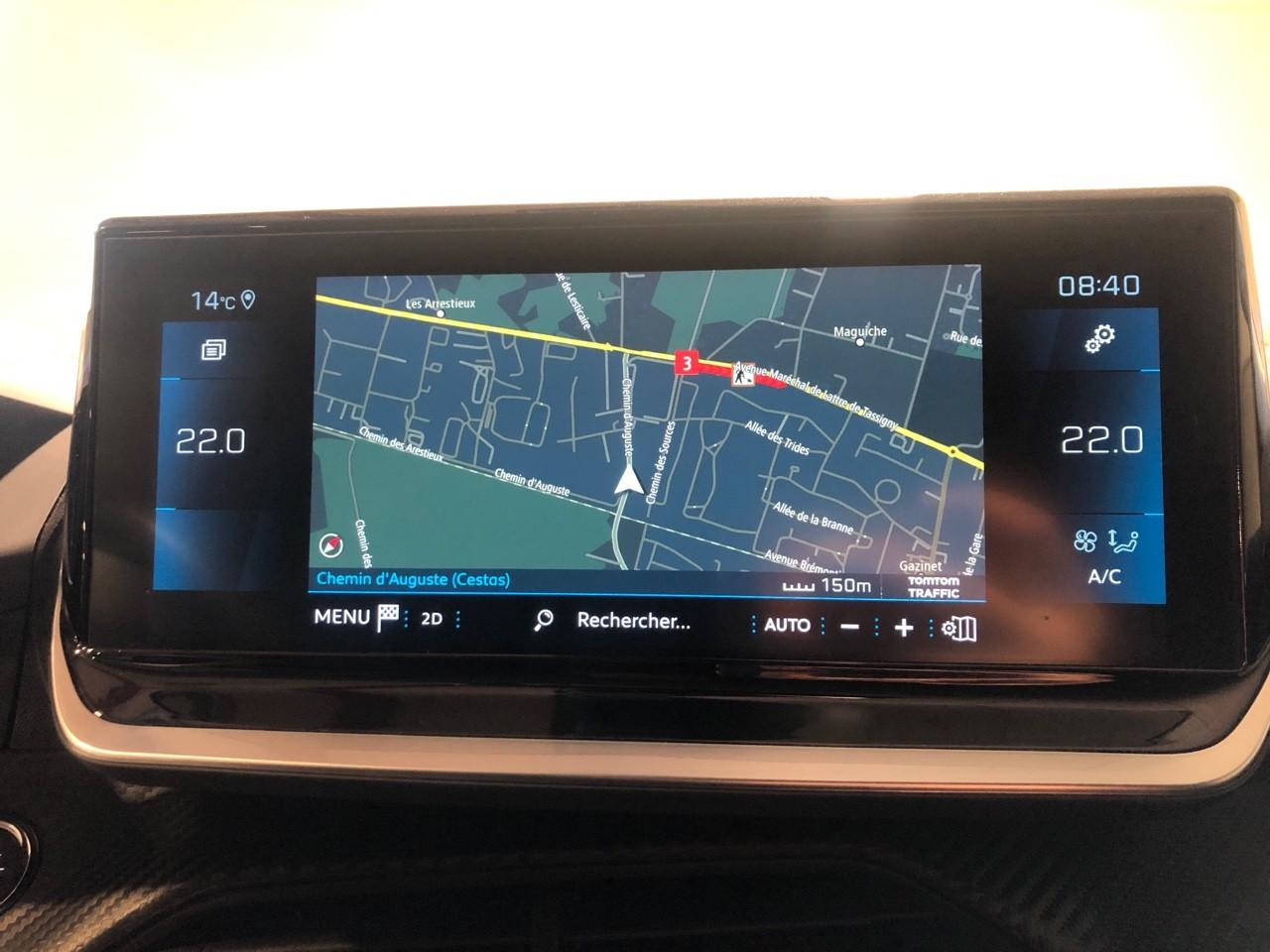 Peugeot 2008 bluehdi 110 s&s bvm6 roadtrip — photo 13