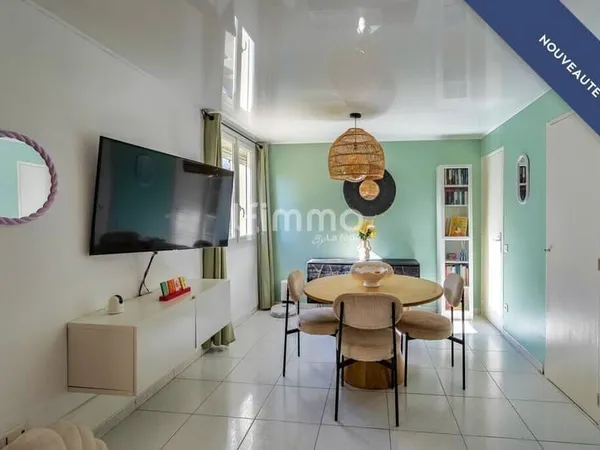 Appartement 4 pièces 68 m²