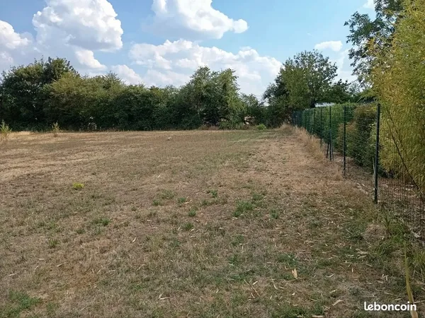 Terrain constructible