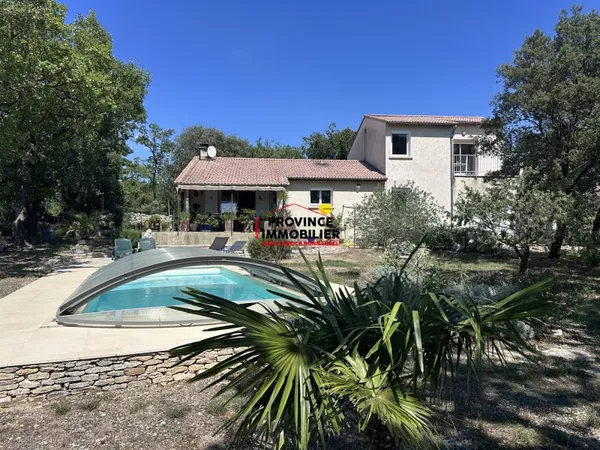 Villa avec magnifique vue
