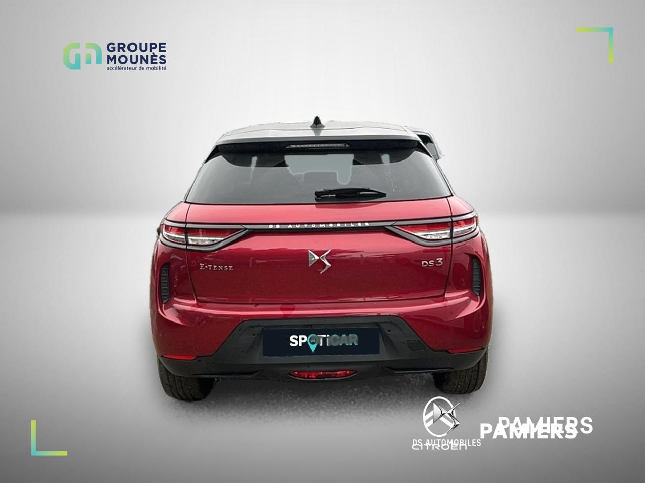 Ds Ds 3 bev 54kwh e-tense opera auto — photo 6