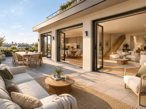 Duplex 4 pièces 104 m²