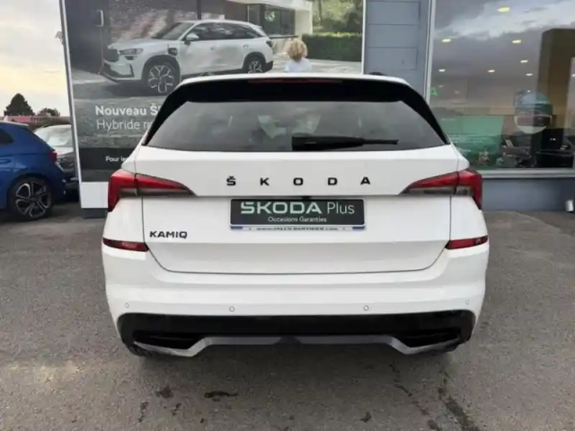 Skoda Kamiq 1.0 tsi evo 110ch monte-carlo dsg7 — photo 6