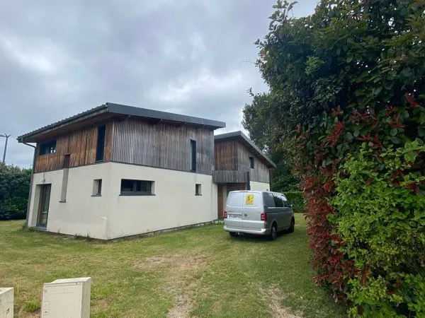 À vendre Seignosse bourg maison mitoyenne