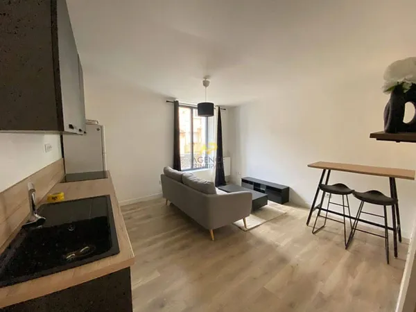 Appartement 2 pièces 33 m²
