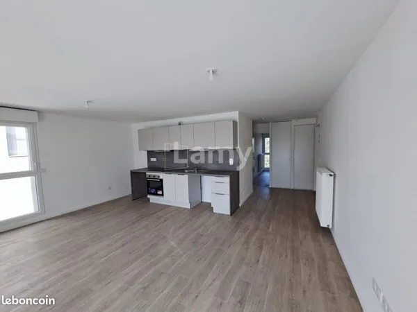 Appartement 3 pièces 61 m²