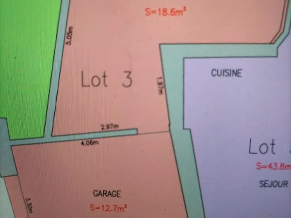 Garage de 31m2