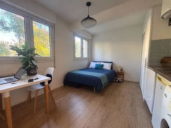 Appartement 1 pièce 18 m²