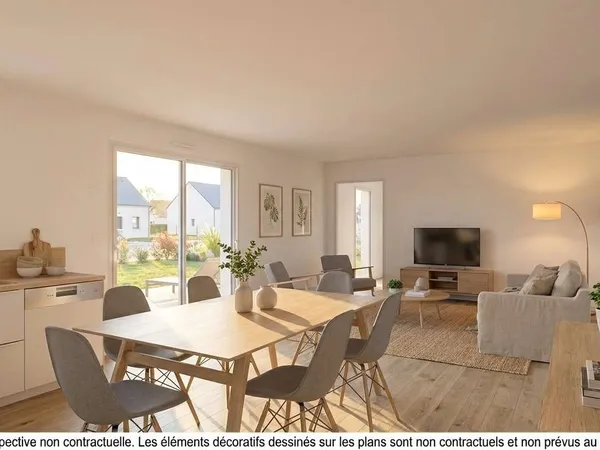 Maison 3 pièces 72 m²