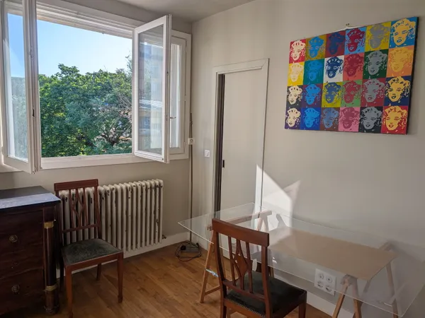 Loue chambre chez l'habitant - 17 m²