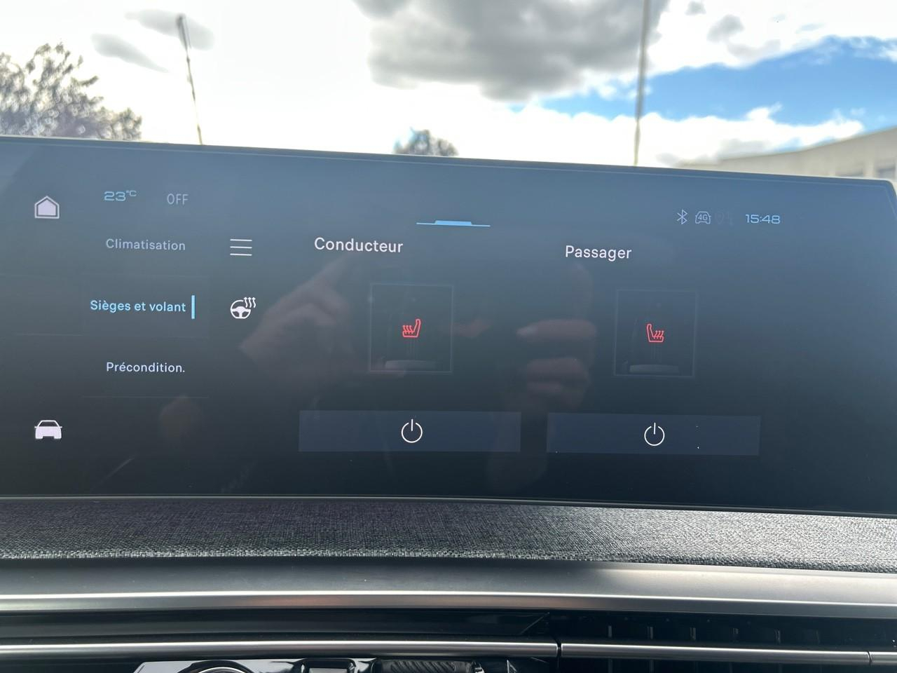 Peugeot 3008 electrique 210ch batterie 73 kwh gt — photo 19