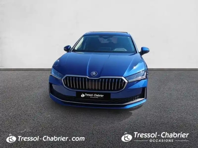 Skoda Superb combi 1.5 tsi mhev 150 ch act dsg7 laurin &amp; klement — photo 3