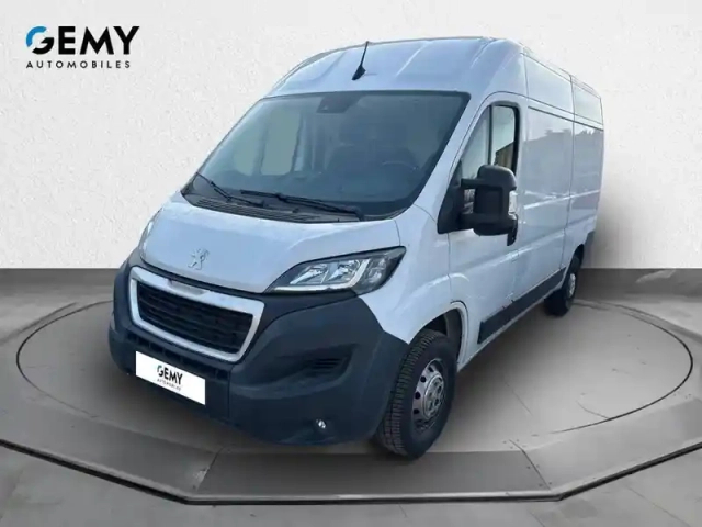 Peugeot Boxer tole 3.3 t l2h2 bluehdi 140 s&amp;s bvm6 — photo 17