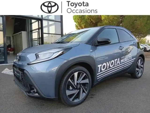 Toyota Aygo X 1.0 vvt-i 72ch collection s-cvt my24 — photo 1