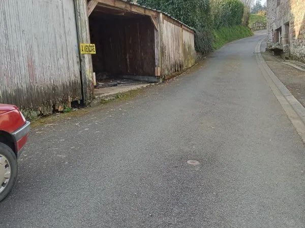 Lot de 3 garages