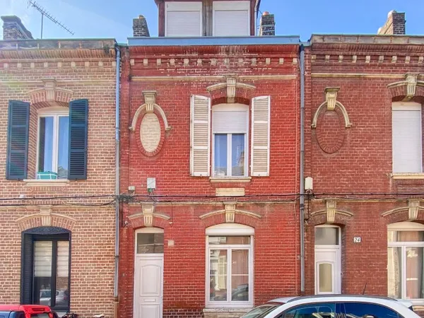 Vends maison 84m² Amiens