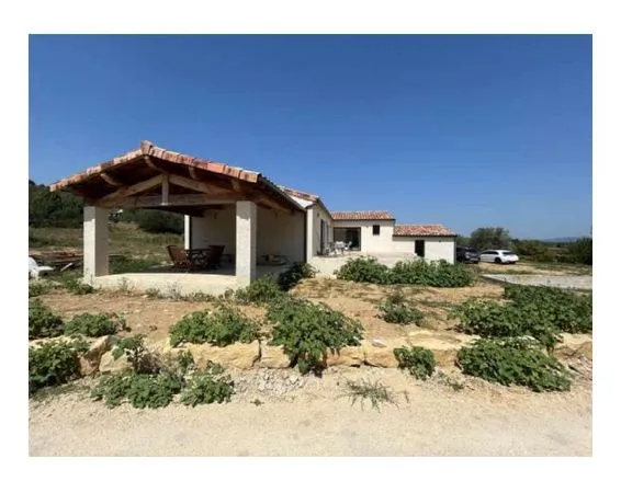 ✨ à saisir - villa contemporaine avec gîte indépendant à bessas (ardèche)