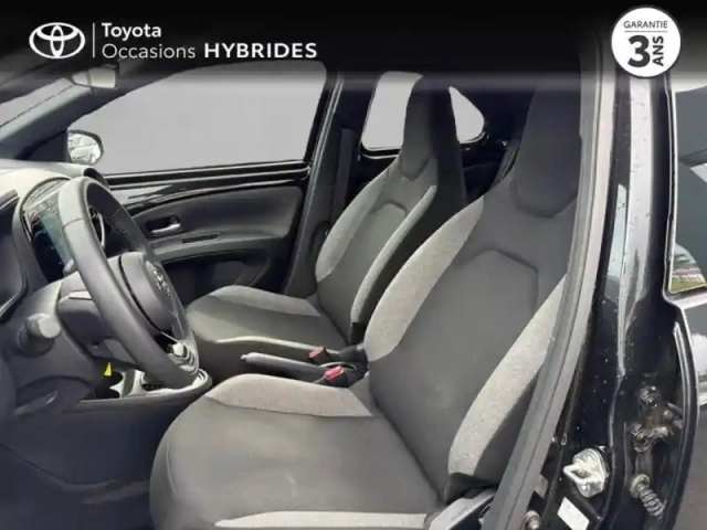 Toyota Aygo X 1.0 vvt-i 72ch dynamic s-cvt my24 — photo 11