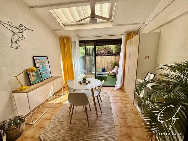 Appartement 1 pièce 27 m²