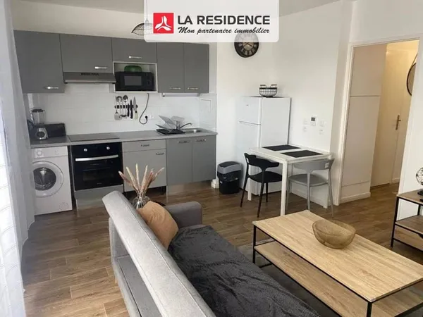 Appartement 1 pièce 31 m²