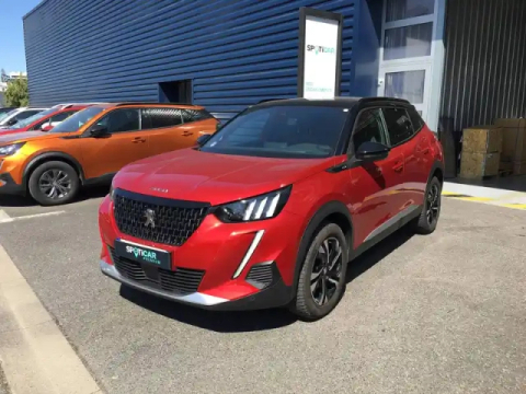 Peugeot 2008 puretech 130 s&amp;s eat8