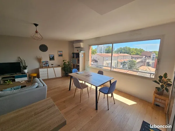 Appartement T3 coeur St Aubin