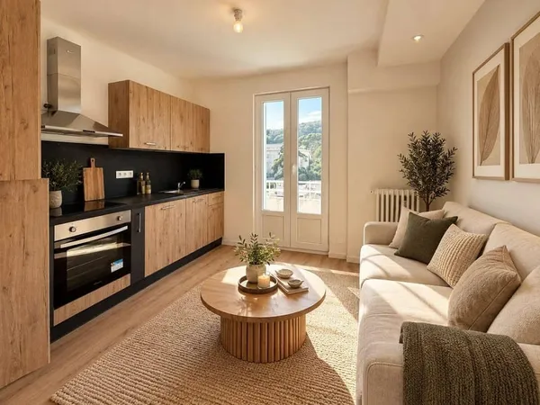 Appartement 2 pièces 31 m²