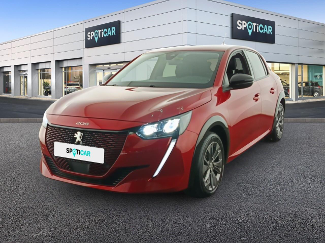 Peugeot 208 electrique 50 kwh 136ch roadtrip