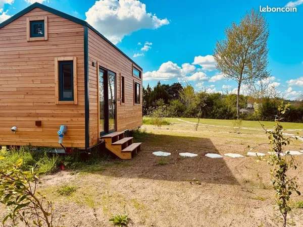 Tiny House meublée à louer