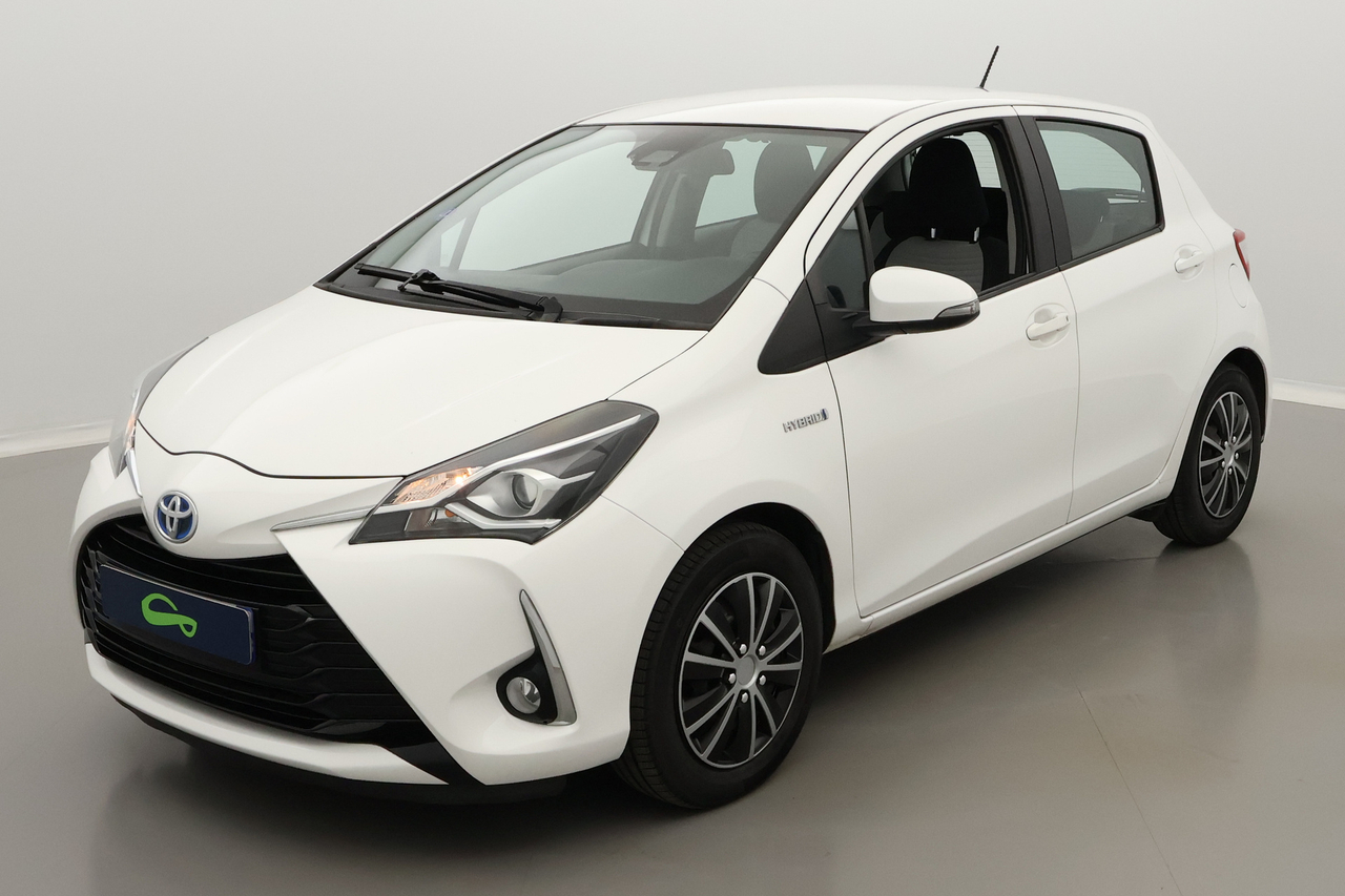 Toyota Yaris — photo 1