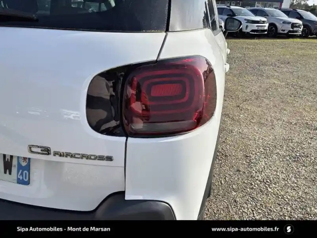 Citroën C3 Aircross bluehdi 110 s&amp;s bvm6 — photo 90