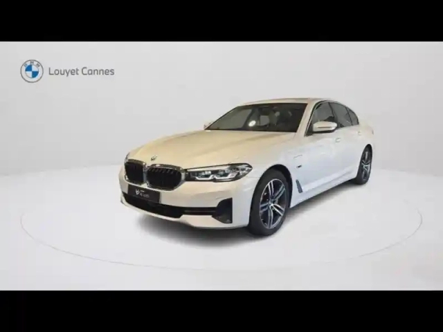 Bmw Serie 5 série 5 530ea 292ch business design steptronic — photo 1