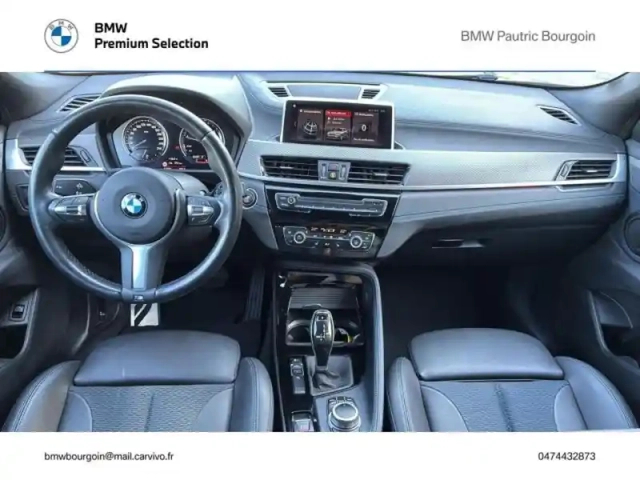 Bmw X2 sdrive18ia 140ch m sport dkg7 euro6d-t — photo 10