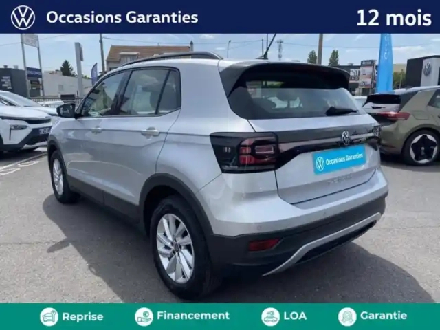 Volkswagen T-Cross 1.0 tsi 95ch life tech — photo 3