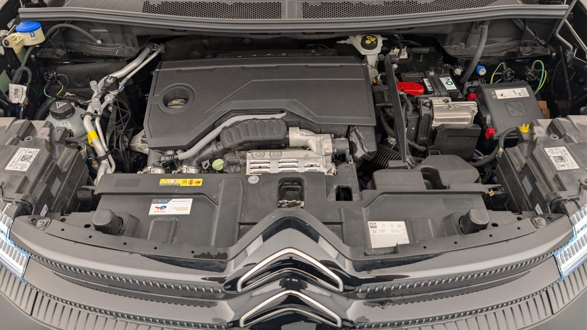 Citroën C5 Aircross — photo 21