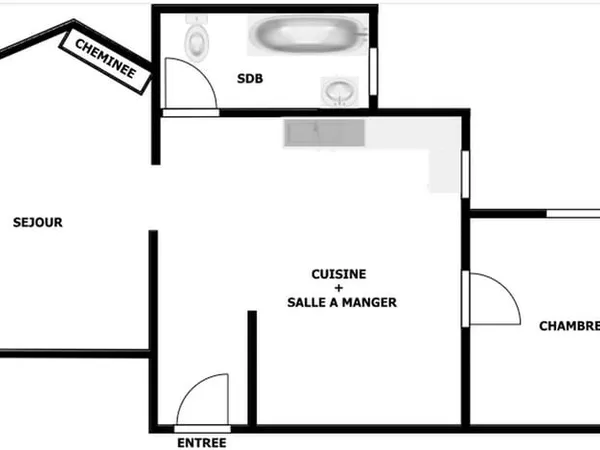 CLICHY - MAIRIE - 2 PIECES - 299 000€ FAI