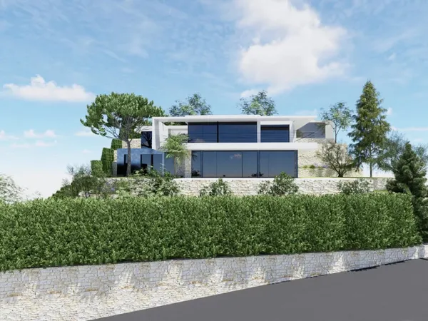Projet de rénovation unique: Propriété avec permis pour villa co