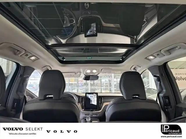 Volvo Xc60 t6 awd hybride rechargeable 253 ch+145 ch geartronic 8 — photo 18